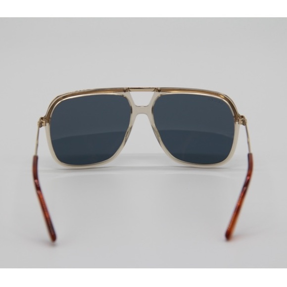 NEW GG0200S 004 GUCCI SUNGLASSES NEW COLLECTION AVIATOR GUCCI - Picture 6 of 11